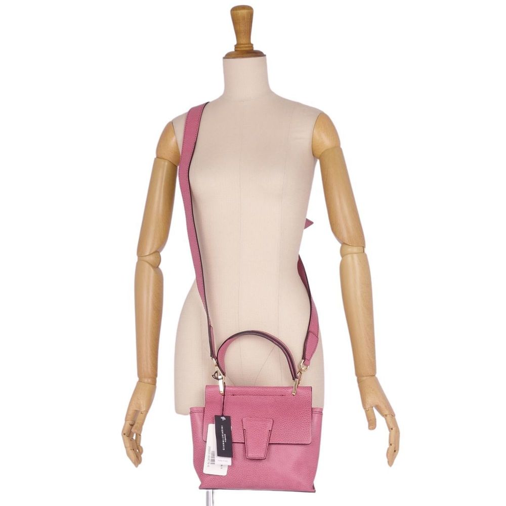 Gianni Chiarini GIANNI CHIARINI bag 2way shoulder handbag calf leather ladies... - Picture 9 of 10
